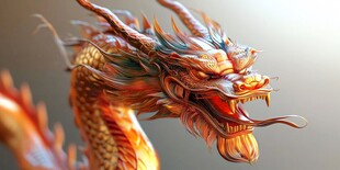 龙年ip建模