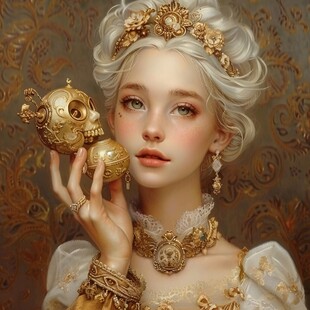 cg绘画作品