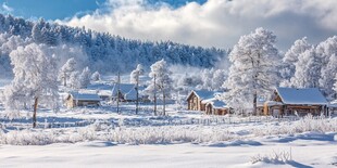 新疆冬季旅游