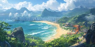风景原画