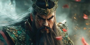 威武霸气武将