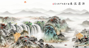 客厅沙发背景