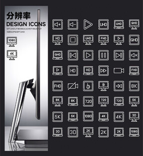 分辨率UI