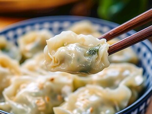 网红水饺