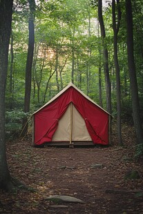 林中帐蓬
