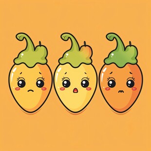 原创萝卜ip形象
