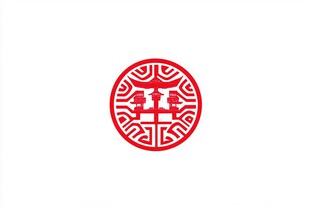 篆刻艺术logo