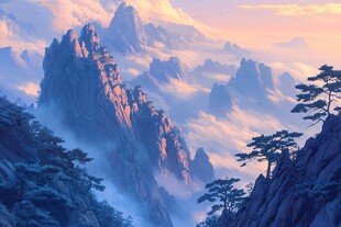 大气高清意境山水