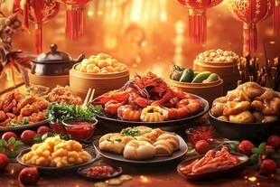 新年节庆食品