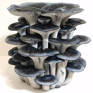 蘑菇造型蘑菇编制物