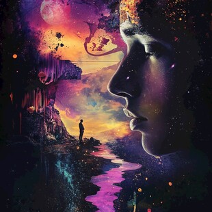 灵魂探索的景象