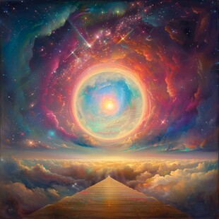 星河梦境装饰画