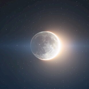 月球星球光