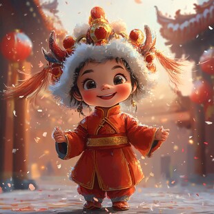 新年形象ip