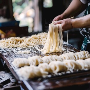 手擀面东亚粮食