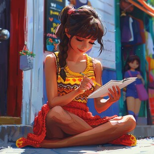 cg绘画作品