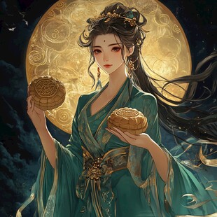 嫦娥小姐姐仙女