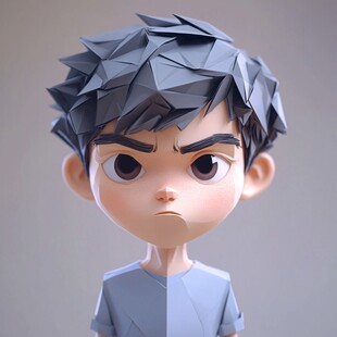 小新新低多边形