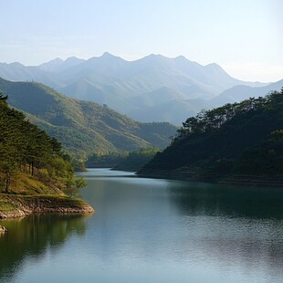 大容山风光