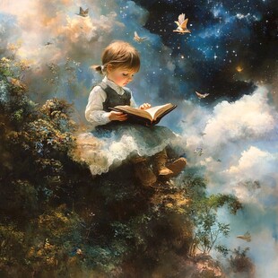 梦幻唯美童话童年美梦