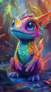q版萌龙