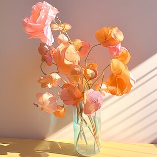 氛围摆件花朵装饰