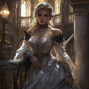 cg绘画作品