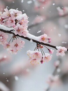 雪中花韵