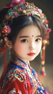 古典小美女