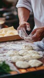 水饺馄饨面食面点加工