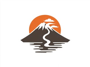 山风景水logo标志