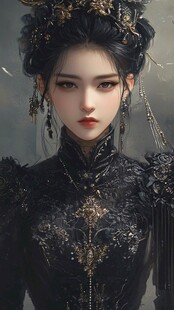 厚涂少女