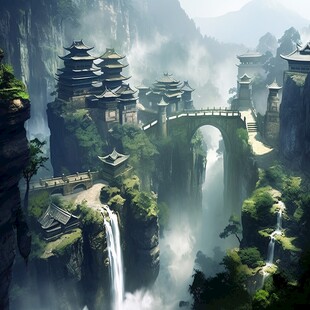 大话西游场景