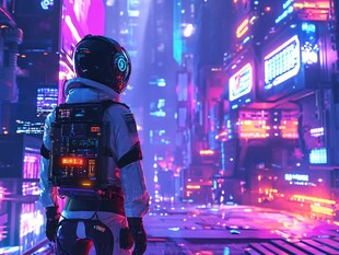 赛博朋克地产