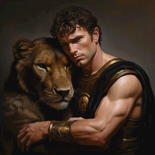 卢西乌斯凯撒头像