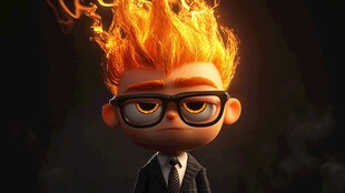 个性潮酷形象设计