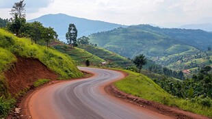 哀牢山道路