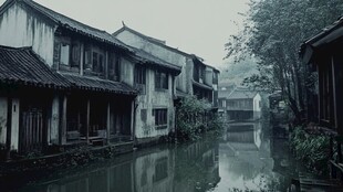 烟雨乌镇