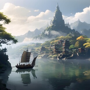风景原画