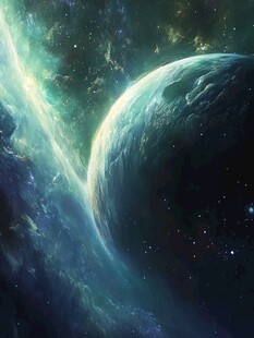 科幻场景宇宙洪荒