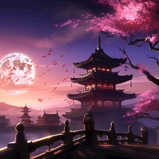 高清鹤雀楼