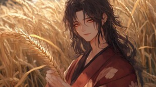金色的麦男