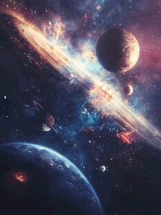 宇宙星球天体物理科幻