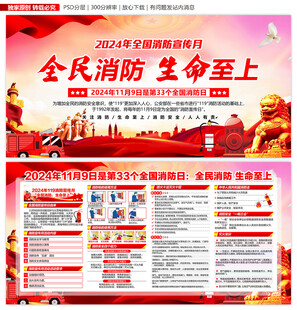 2024年消防月
