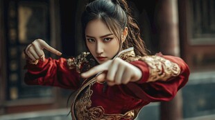 武侠美女