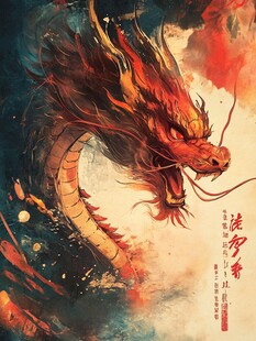 龙年插画合集