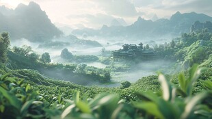 黄姚茶山