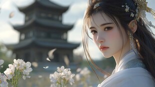 cg绘画作品
