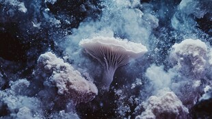 海洋生物梦幻水母