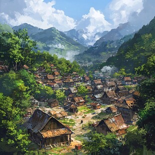 风景原画